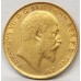 AUSTRALIA 1908 . HALF 1/2 SOVEREIGN . SYDNEY . GOLD